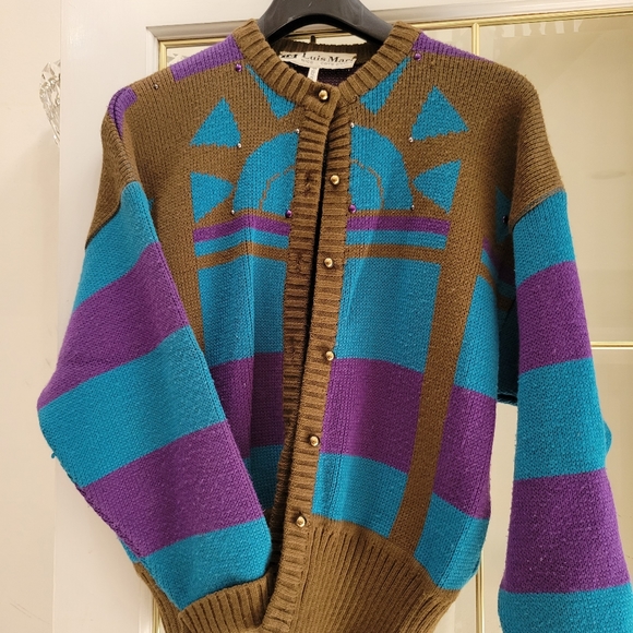 Women's cardigan (Made in Italy) - Picture 4 of 8